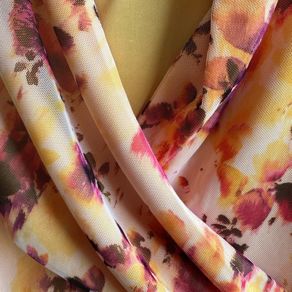 DKNY Multicolor Floral Dress - Picture 7 of 8